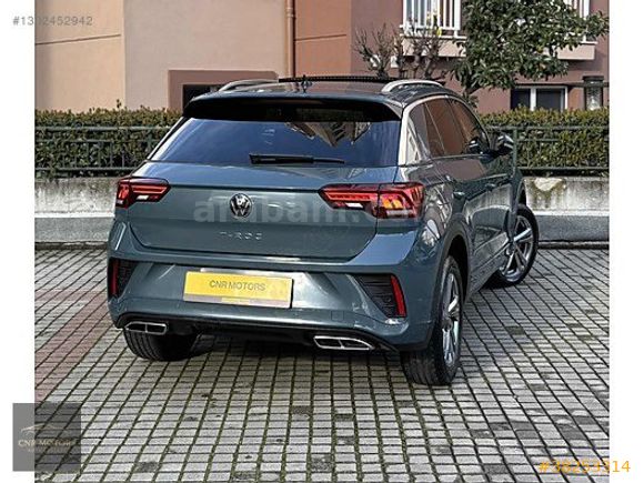 2023 VW T-ROC 1.5 TSI R-Line DSG/HTSZ/BOYASIZ/TRAMERSİZ