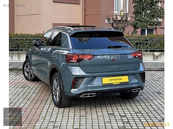 2023 VW T-ROC 1.5 TSI R-Line DSG/HTSZ/BOYASIZ/TRAMERSİZ