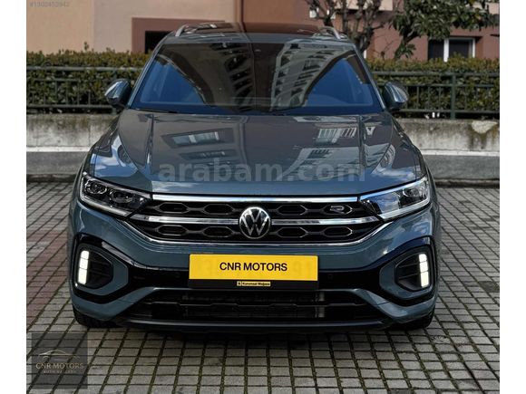 2023 VW T-ROC 1.5 TSI R-Line DSG/HTSZ/BOYASIZ/TRAMERSİZ