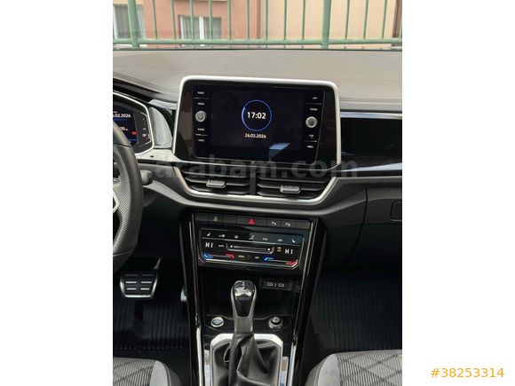 2023 VW T-ROC 1.5 TSI R-Line DSG/HTSZ/BOYASIZ/TRAMERSİZ