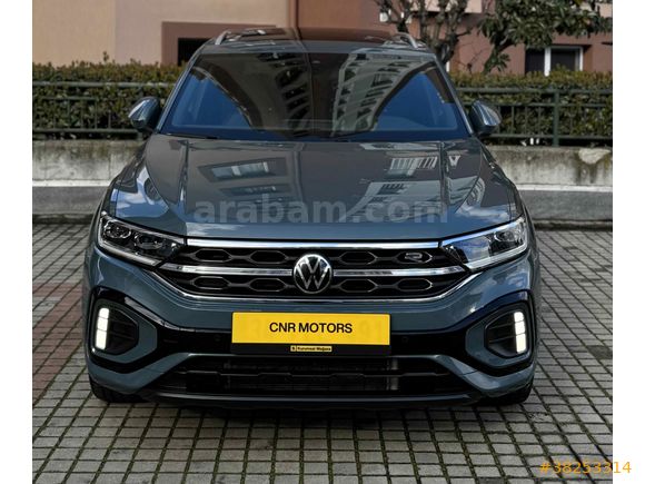 2023 VW T-ROC 1.5 TSI R-Line DSG/HTSZ/BOYASIZ/TRAMERSİZ