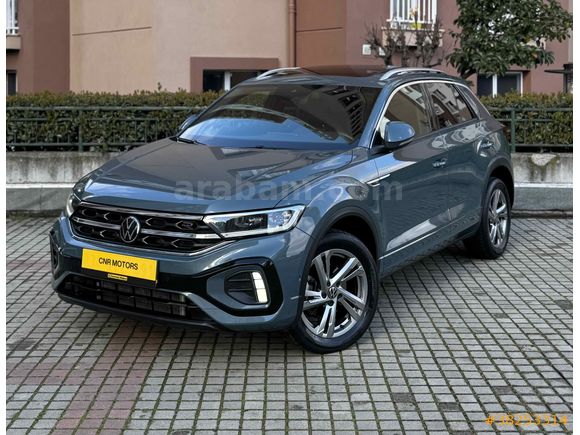 2023 VW T-ROC 1.5 TSI R-Line DSG/HTSZ/BOYASIZ/TRAMERSİZ