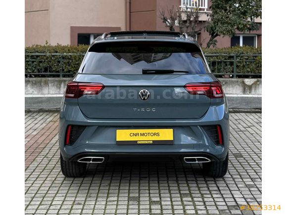 2023 VW T-ROC 1.5 TSI R-Line DSG/HTSZ/BOYASIZ/TRAMERSİZ