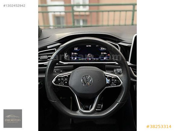 2023 VW T-ROC 1.5 TSI R-Line DSG/HTSZ/BOYASIZ/TRAMERSİZ