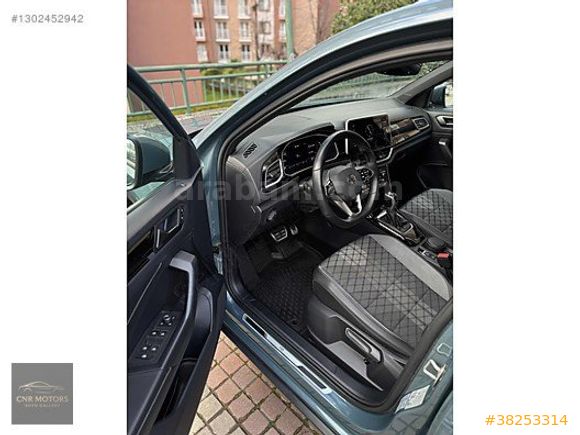 2023 VW T-ROC 1.5 TSI R-Line DSG/HTSZ/BOYASIZ/TRAMERSİZ