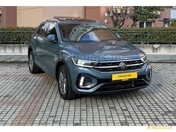 2023 VW T-ROC 1.5 TSI R-Line DSG/HTSZ/BOYASIZ/TRAMERSİZ