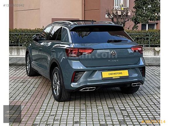 2023 VW T-ROC 1.5 TSI R-Line DSG/HTSZ/BOYASIZ/TRAMERSİZ