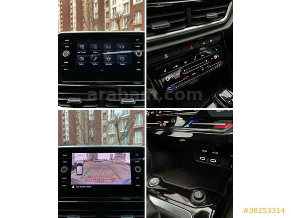 2023 VW T-ROC 1.5 TSI R-Line DSG/HTSZ/BOYASIZ/TRAMERSİZ