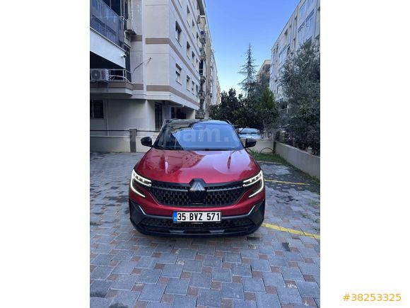 Sahibinden Renault Austral 1.3 Hybrid Techno Esprit Alpine 2023 Model  40.000 km Kırmızı
