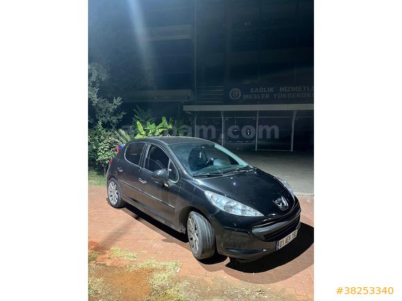 Sahibinden Peugeot 207 1.4 Comfort 2009 Model