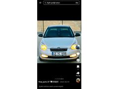Sahibinden Hyundai Accent Era 1.4 Team 2010 Model  230 km  gri
