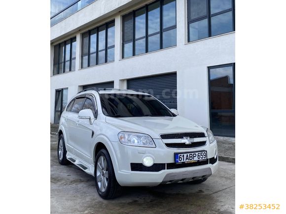 Sahibinden Chevrolet Captiva 2.0 D LT High 2010 Model