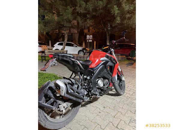 Sahibinden Benelli 125 S 