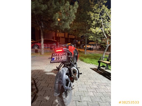Sahibinden Benelli 125 S 