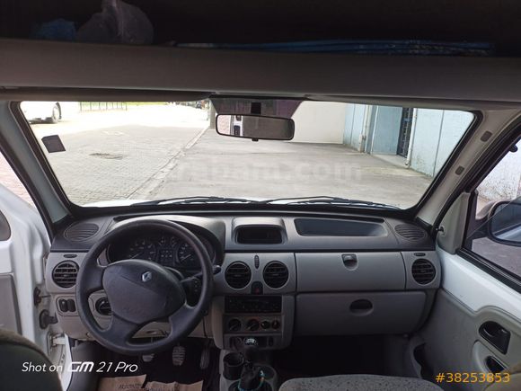 Sahibinden Renault Kangoo Multix 1.5 dCi Authentique 2006 Model