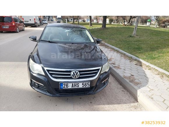 PASSAT CC 2.0 TDI BMT 2012 Model  140 BG 273.000 km Siyah