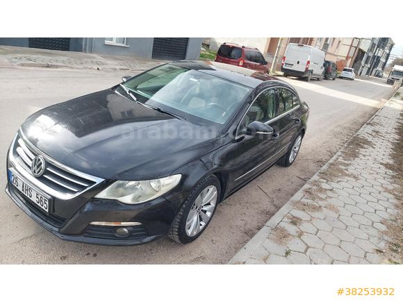 PASSAT CC 2.0 TDI BMT 2012 Model  140 BG 273.000 km Siyah