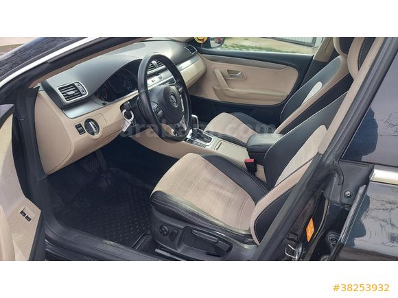 PASSAT CC 2.0 TDI BMT 2012 Model  140 BG 273.000 km Siyah
