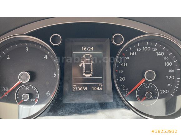 PASSAT CC 2.0 TDI BMT 2012 Model  140 BG 273.000 km Siyah