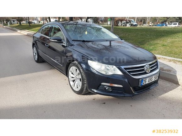 PASSAT CC 2.0 TDI BMT 2012 Model  140 BG 273.000 km Siyah