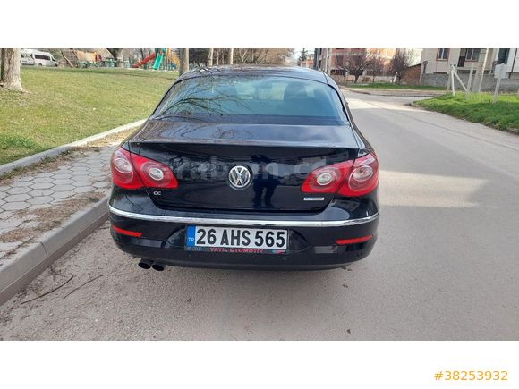 PASSAT CC 2.0 TDI BMT 2012 Model  140 BG 273.000 km Siyah