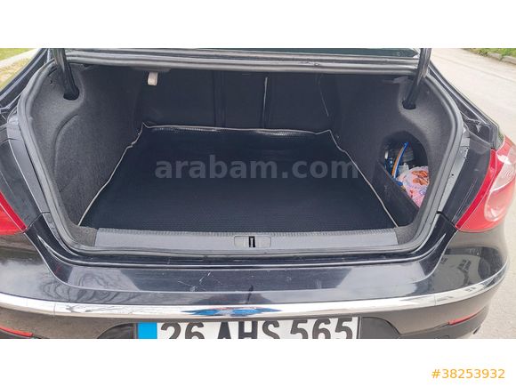 PASSAT CC 2.0 TDI BMT 2012 Model  140 BG 273.000 km Siyah