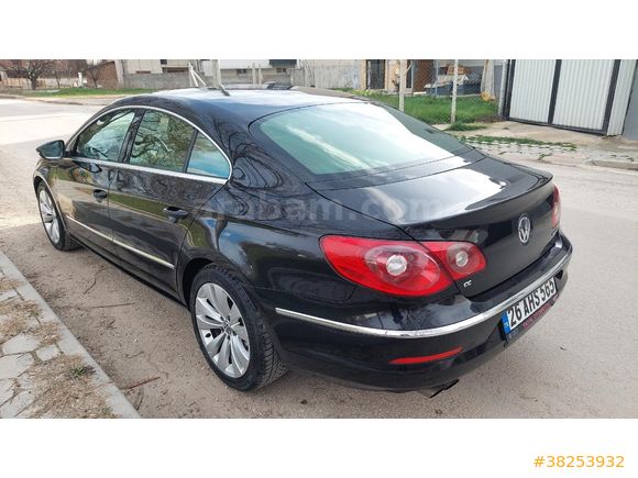 PASSAT CC 2.0 TDI BMT 2012 Model  140 BG 273.000 km Siyah