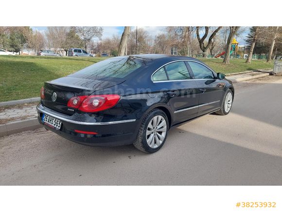 PASSAT CC 2.0 TDI BMT 2012 Model  140 BG 273.000 km Siyah