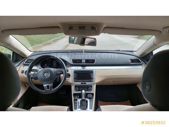 PASSAT CC 2.0 TDI BMT 2012 Model  140 BG 273.000 km Siyah