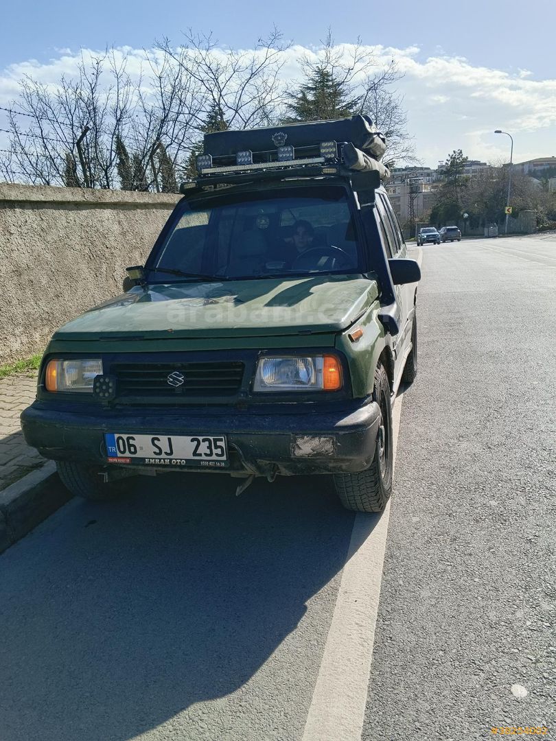 Sahibinden Suzuki Vitara 1.6 JLX 1993 Model İstanbul 450.000 km