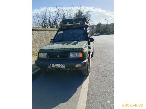 Sahibinden Suzuki Vitara 1.6 JLX 1993 Model İstanbul 450.000 km