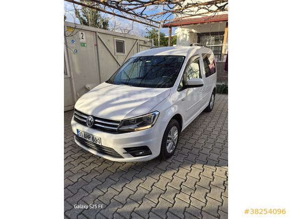 Sahibinden Hatasız 2015 Model Caddy