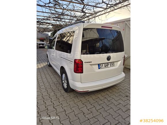 Sahibinden Hatasız 2015 Model Caddy