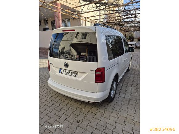 Sahibinden Hatasız 2015 Model Caddy
