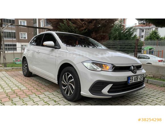 Sahibinden Volkswagen Polo 1.0 TSi Life 2023 Model Tekirdağ