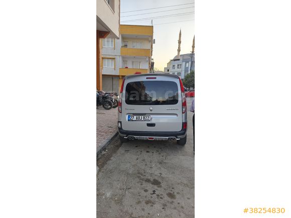 Sahibinden Renault Kangoo 1.5 dCi Touch 2017 Model  212000km Gri (metalik)