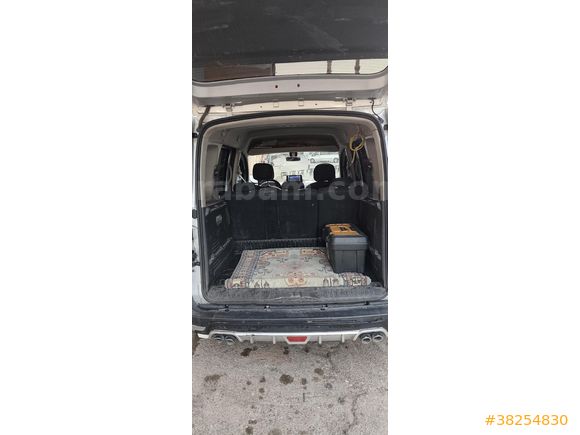 Sahibinden Renault Kangoo 1.5 dCi Touch 2017 Model  212000km Gri (metalik)