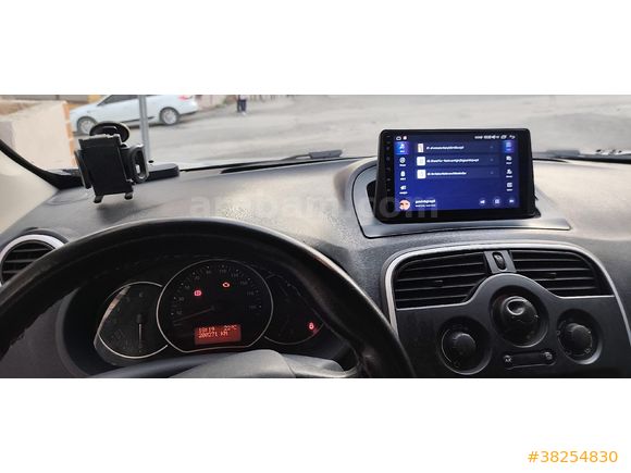 Sahibinden Renault Kangoo 1.5 dCi Touch 2017 Model  212000km Gri (metalik)