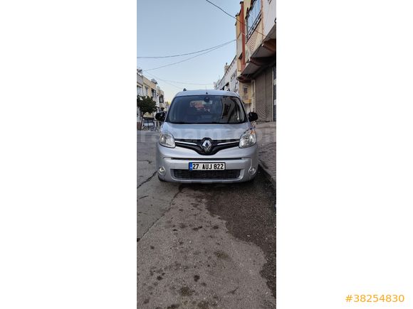 Sahibinden Renault Kangoo 1.5 dCi Touch 2017 Model  212000km Gri (metalik)