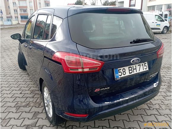 Sahibinden Ford B-Max 1.5 TDCi Titanium 2012 Model Sivas