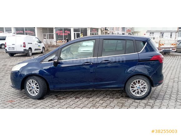 Sahibinden Ford B-Max 1.5 TDCi Titanium 2012 Model Sivas