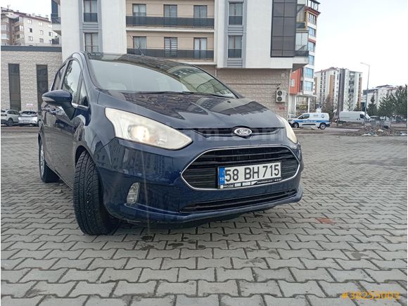 Sahibinden Ford B-Max 1.5 TDCi Titanium 2012 Model Sivas