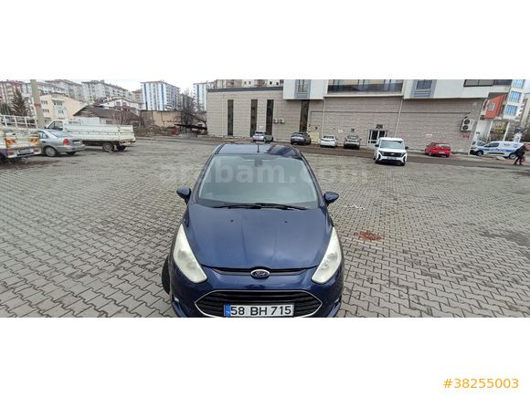 Sahibinden Ford B-Max 1.5 TDCi Titanium 2012 Model Sivas