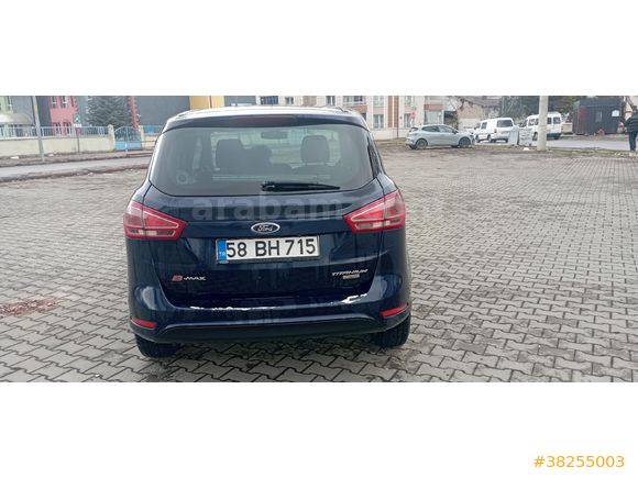 Sahibinden Ford B-Max 1.5 TDCi Titanium 2012 Model Sivas