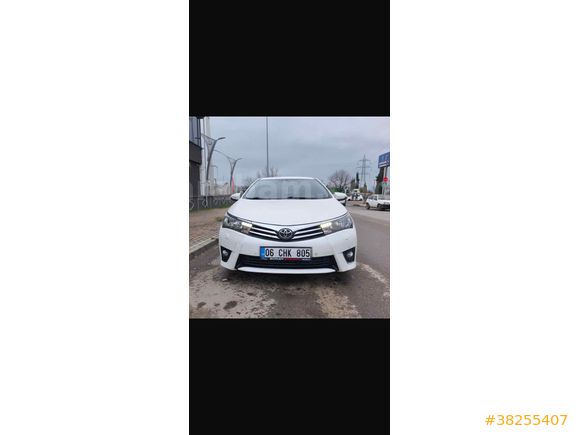 Sahibinden Toyota Corolla 1.4 D-4D Premium 2013 Model 