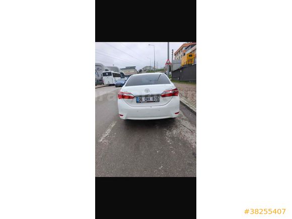 Sahibinden Toyota Corolla 1.4 D-4D Premium 2013 Model 