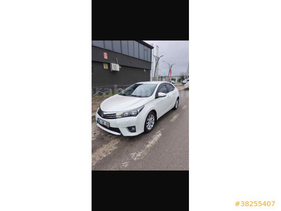 Sahibinden Toyota Corolla 1.4 D-4D Premium 2013 Model 