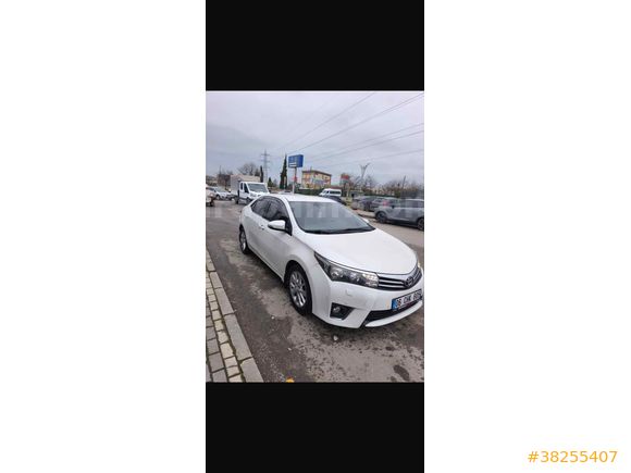 Sahibinden Toyota Corolla 1.4 D-4D Premium 2013 Model 