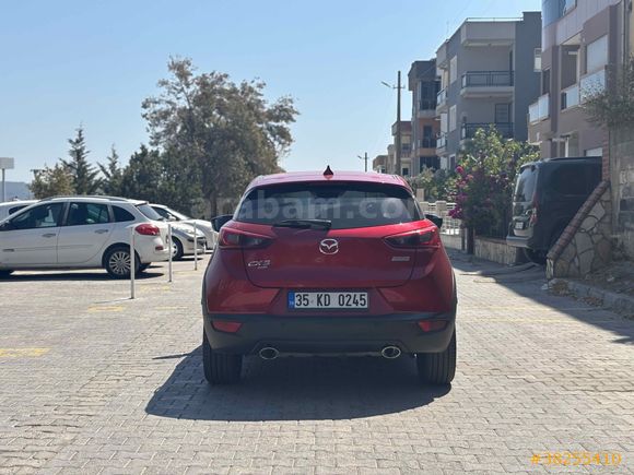 Sahibinden Mazda CX-3 1.5 SKY-D Power Sense Plus 2017 Model 