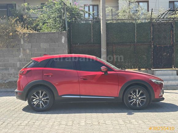 Sahibinden Mazda CX-3 1.5 SKY-D Power Sense Plus 2017 Model 